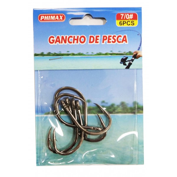 ΑΓΚΙΣΤΡΙΑ ΨΑΡΕΜΑΤΟΣ 7/0# 6PCS